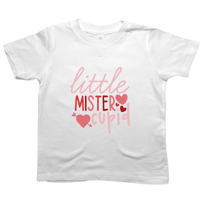 Little Mister Cupid Toddler Tee