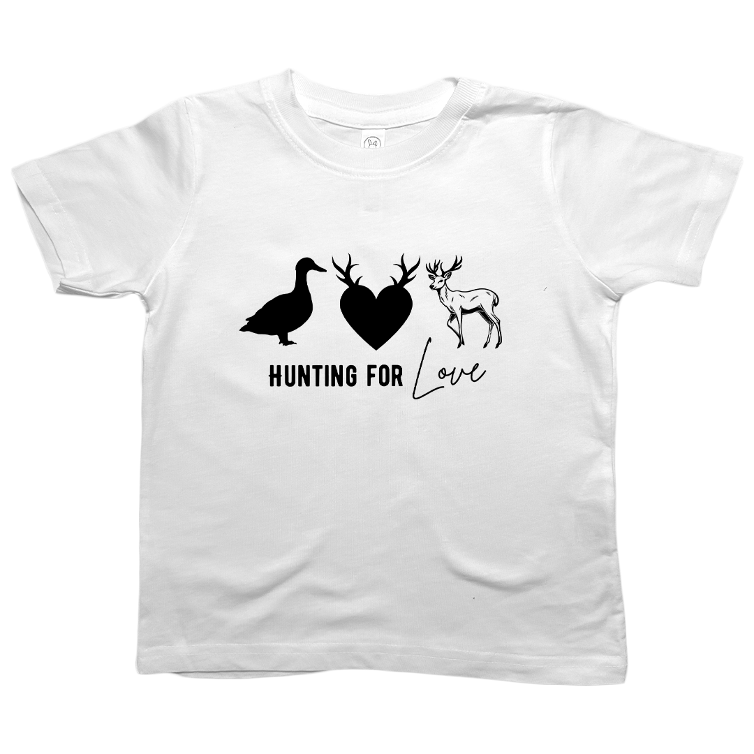 Hunting For Love Kids Tee