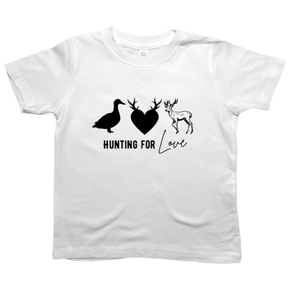 Hunting For Love Kids Tee