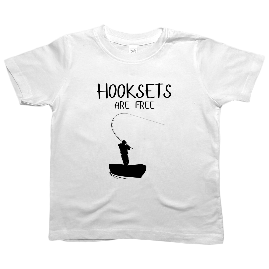 Hooksets Are Free Toddler Tee