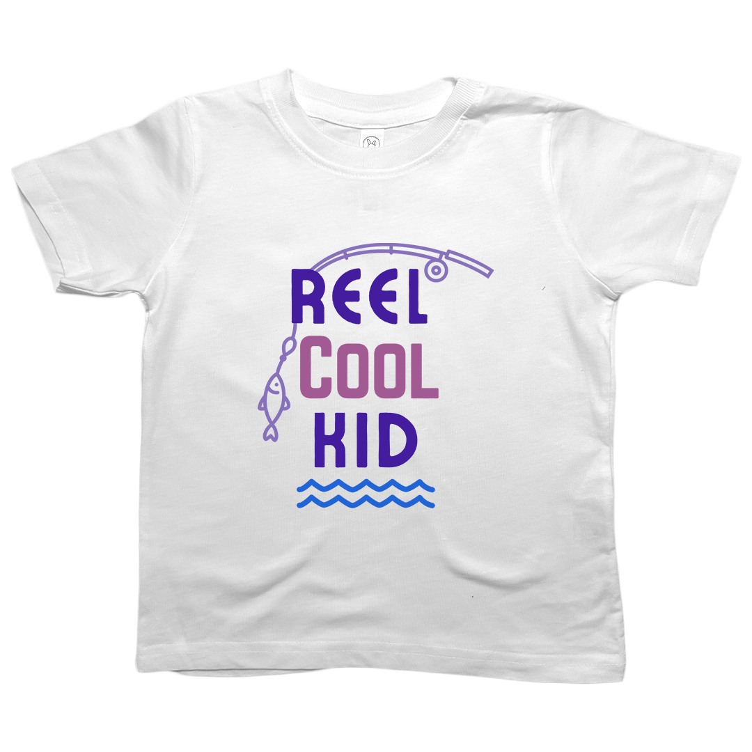 Reel Cool Kids Tee