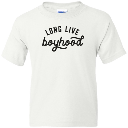 Long Live Boyhood Kids Tee