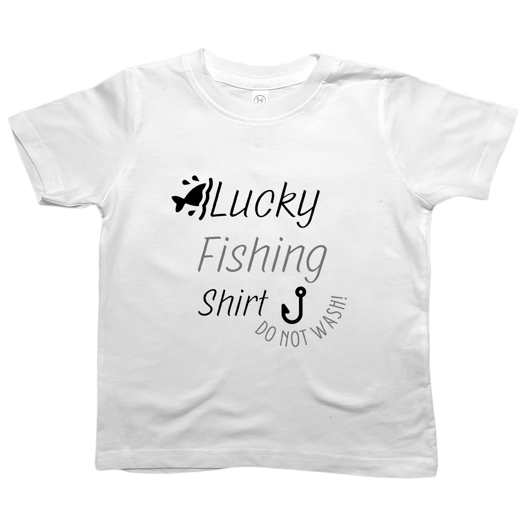 Lucky Fishing Shirt Kids Tee