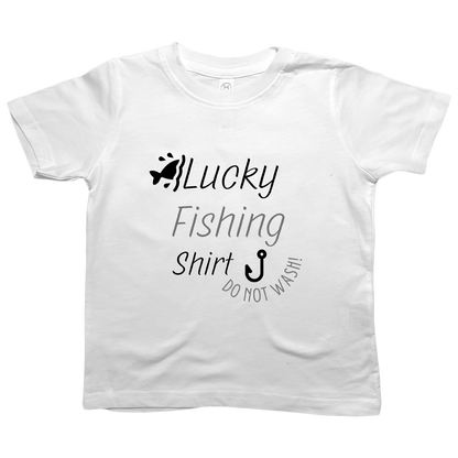 Lucky Fishing Shirt Kids Tee