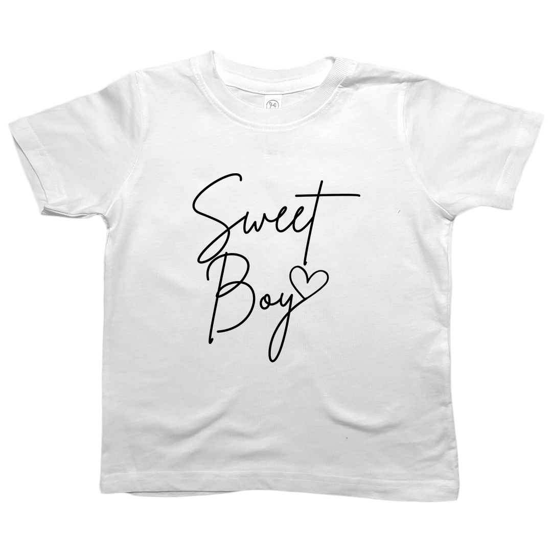 Sweet Boy Toddler Tee