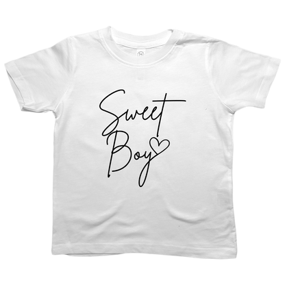 Sweet Boy Toddler Tee