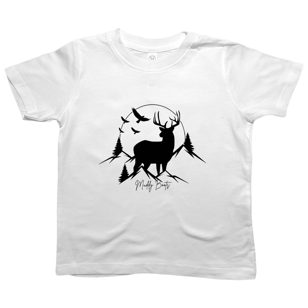 Mountain Deer Kids Tee