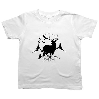 Mountain Deer Kids Tee