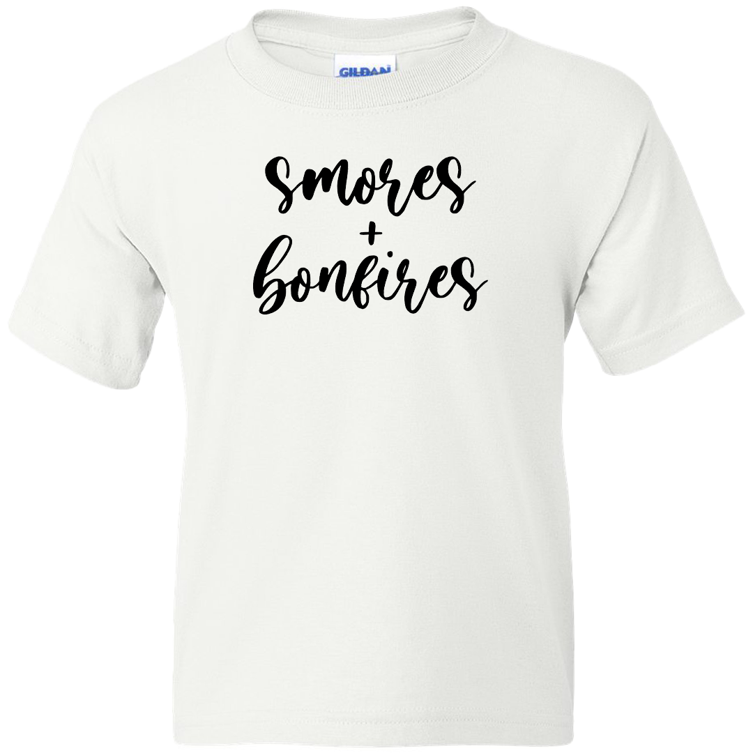 S'mores And Bonfires Adult Tee