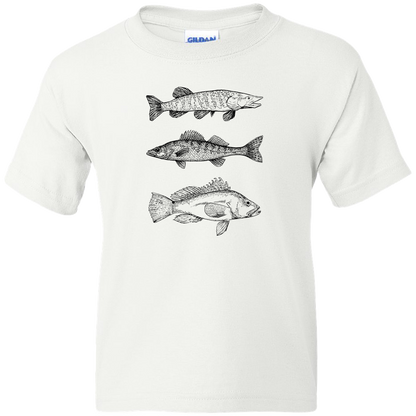 Midwest Fish Kids Tee