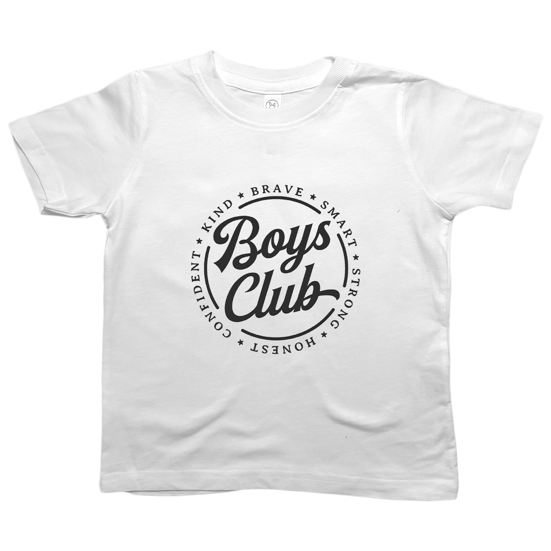 Boys Club Kids Tee