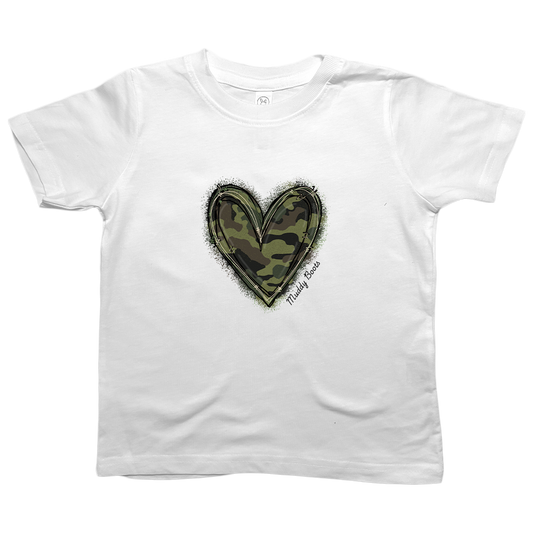 Hidden Heart Kids Tee