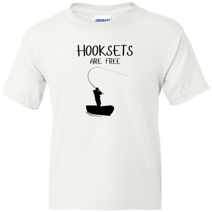 Hooksets Are Free Kids Tee