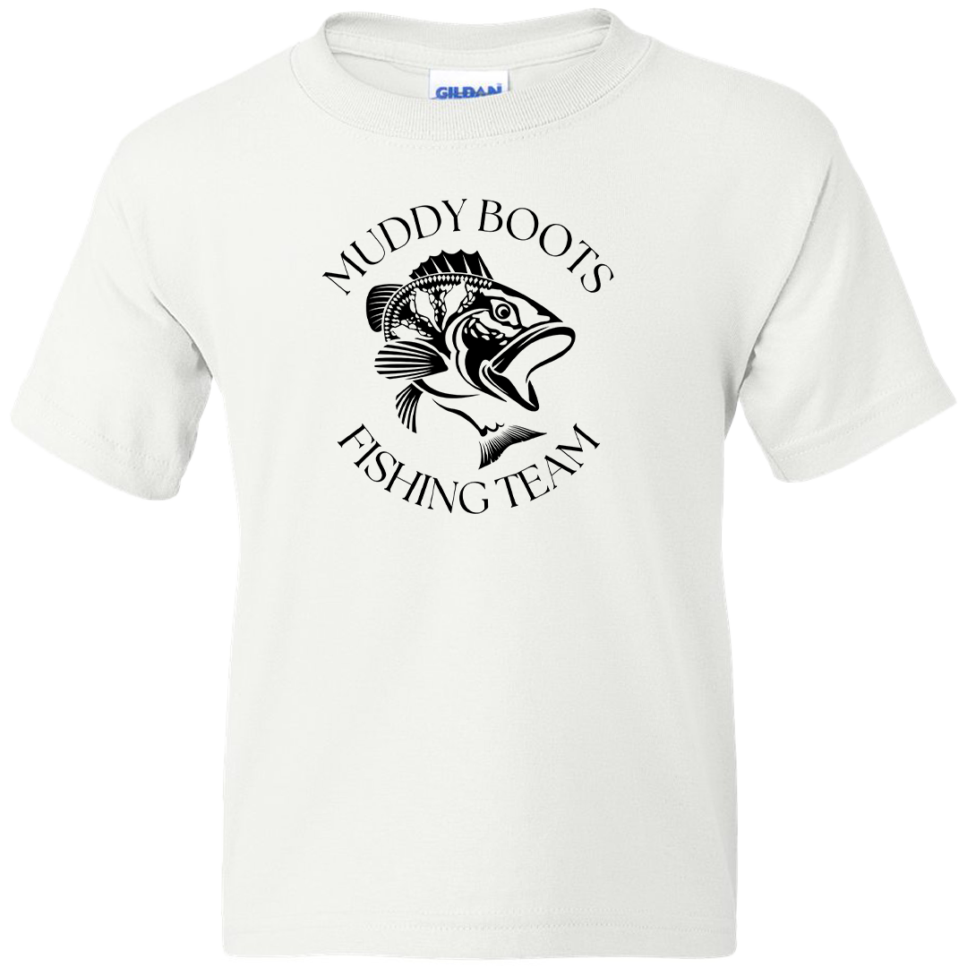 Fishing Team Adult Tee