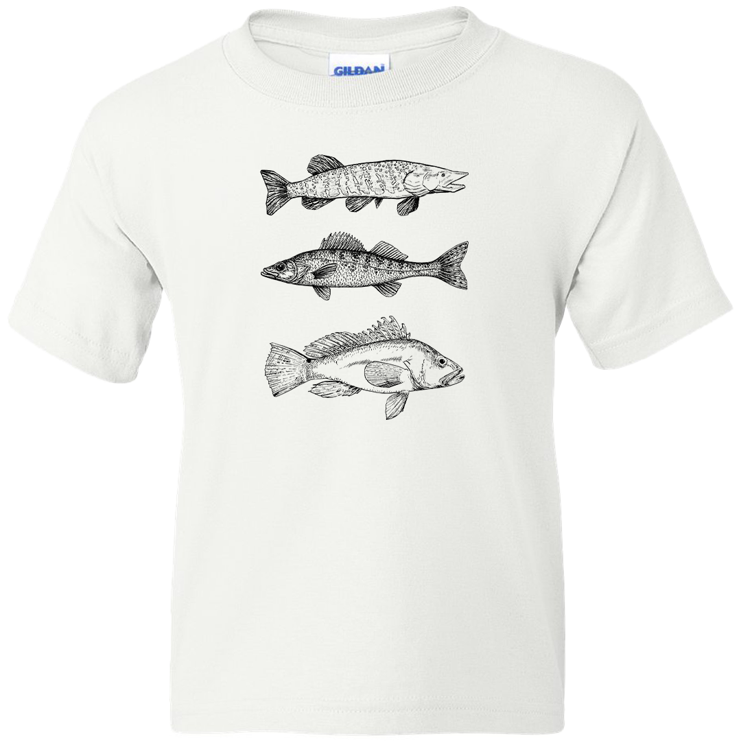 Midwest Fish Adult Tee