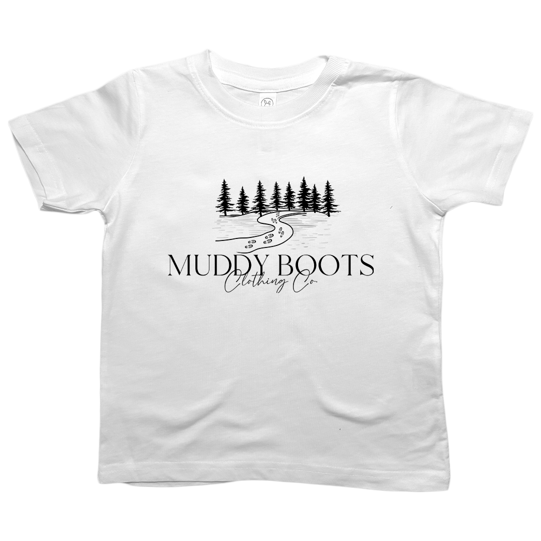 Muddy Boots Toddler Tee