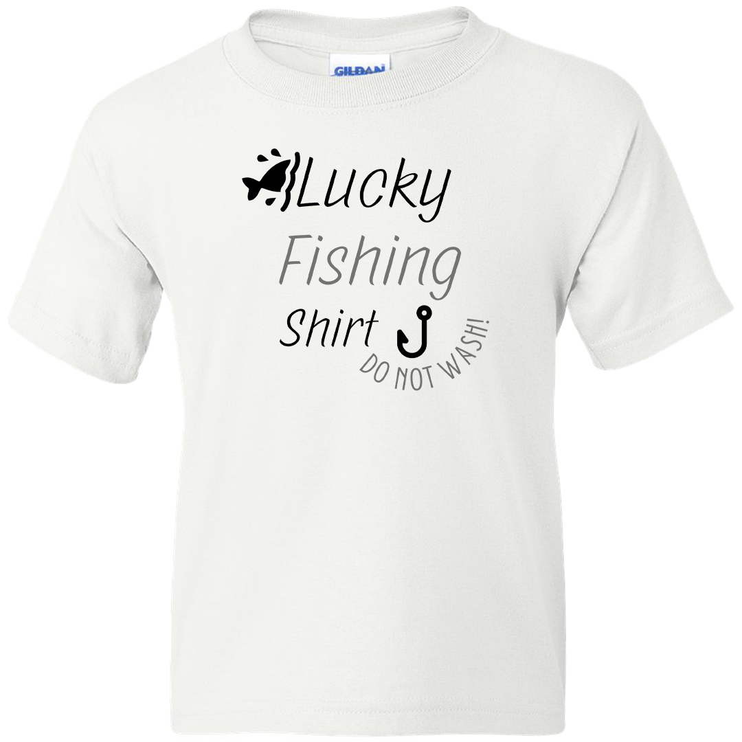 Lucky Fishing Shirt Kids Tee