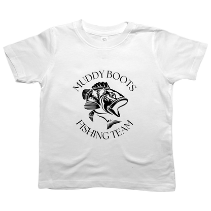 Fishing Team Toddler Tee