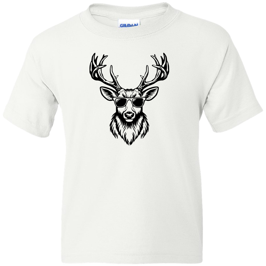 Cool Deer Adult Tee