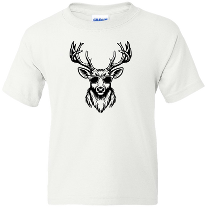 Cool Deer Adult Tee