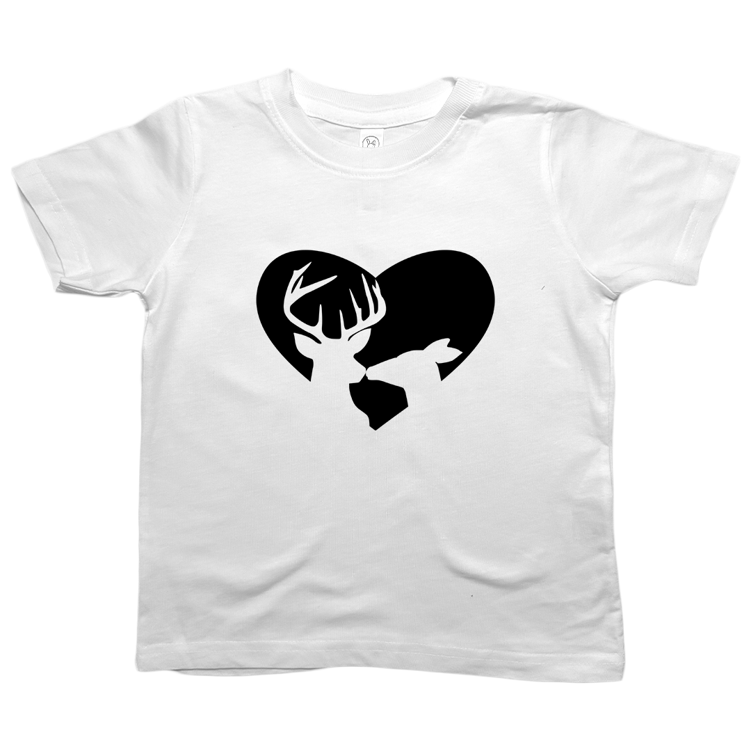 Deer Romance Toddler Tee