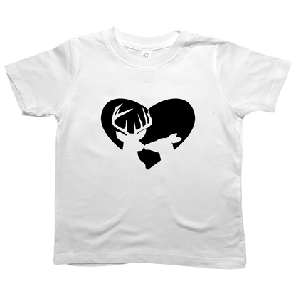 Deer Romance Toddler Tee