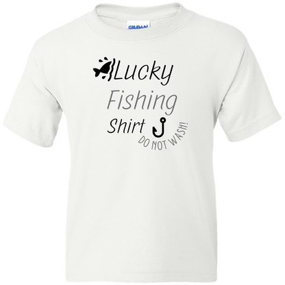 Lucky Fishing Shirt Adult Tee