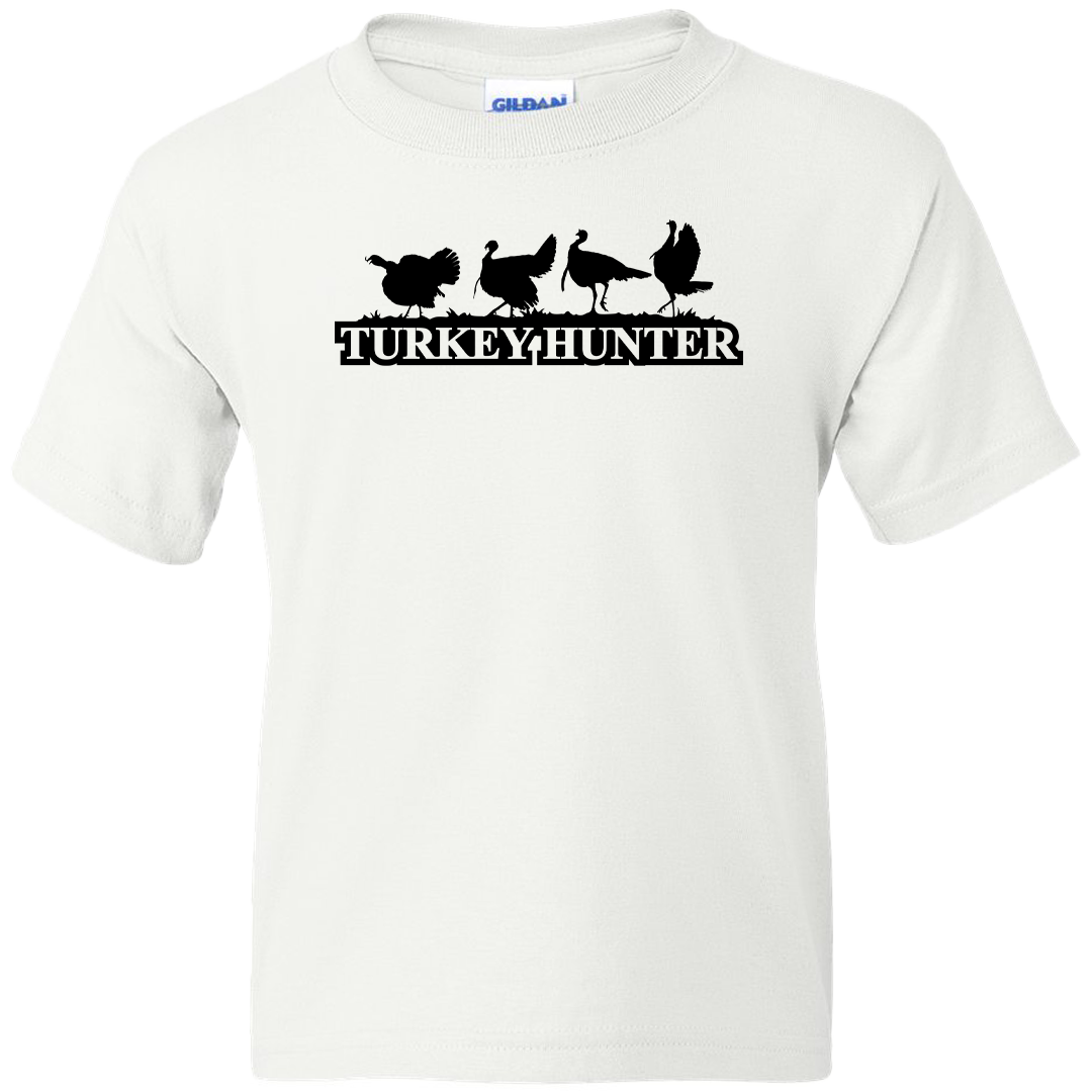 Turkey Hunter Kids Tee