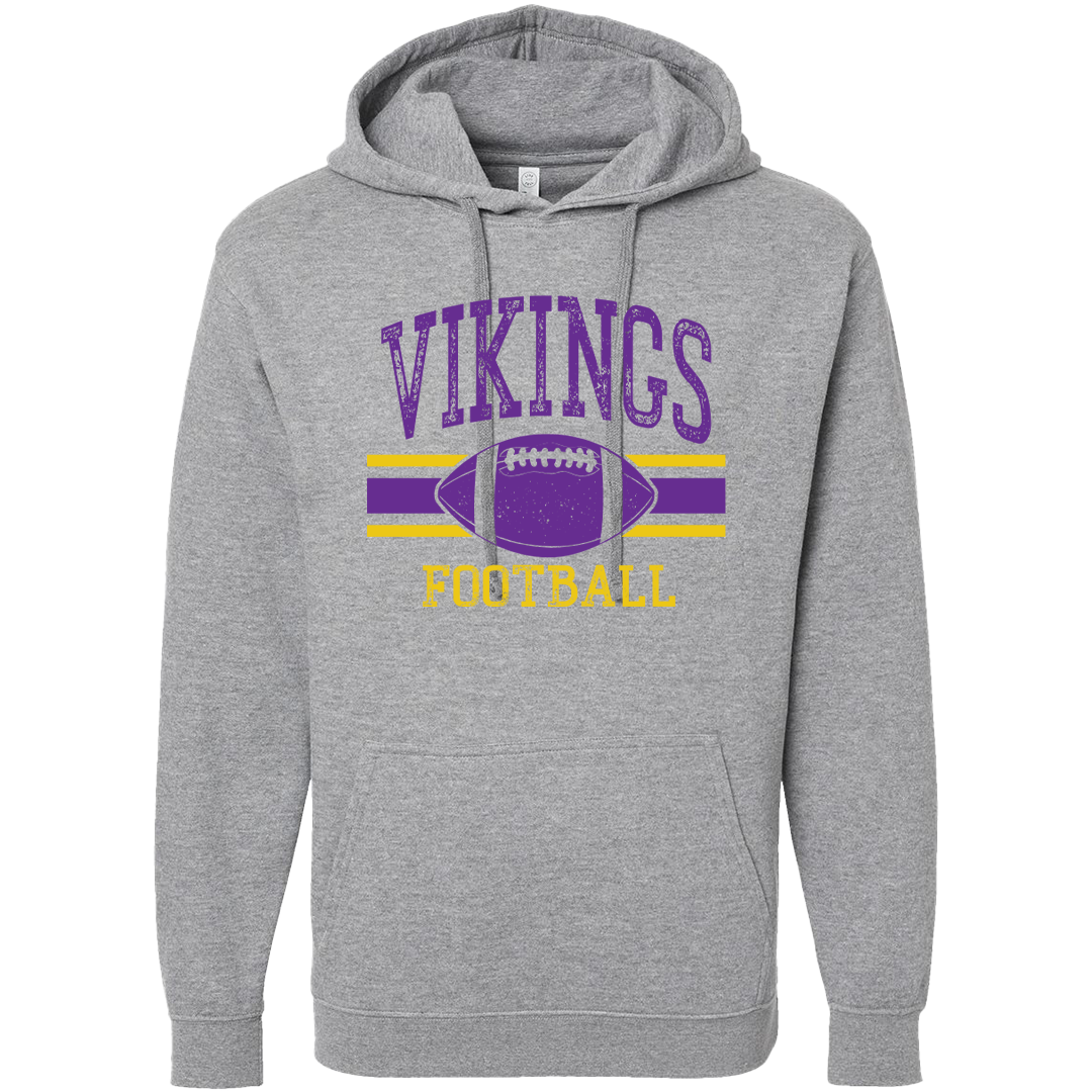 Vikings Football Adult Hoodie