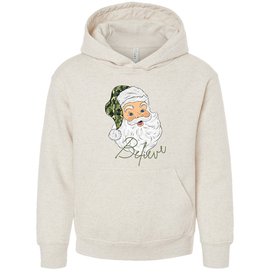 Believe in Santa Kids Hoodie