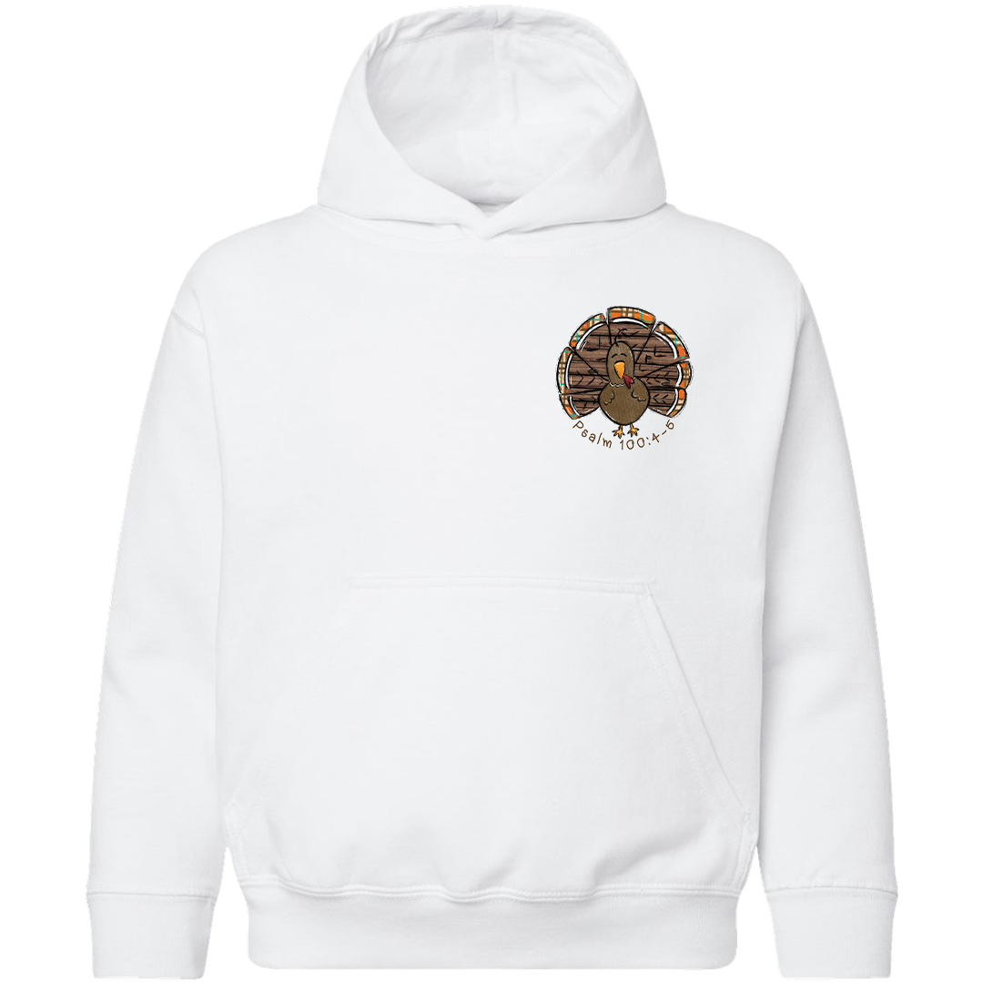 Thanksgiving Blessing Kids Hoodie