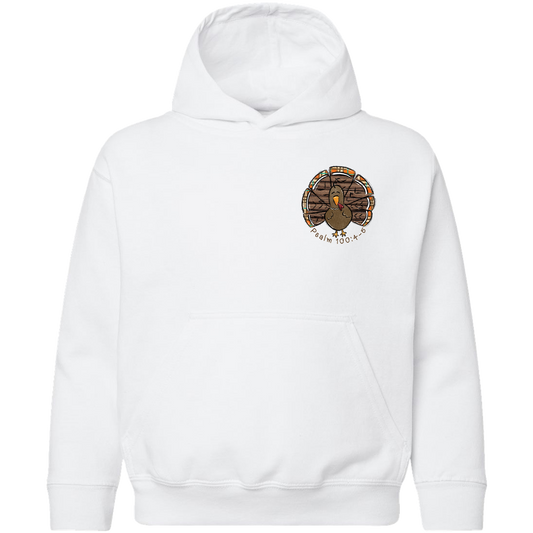 Thanksgiving Blessing Kids Hoodie