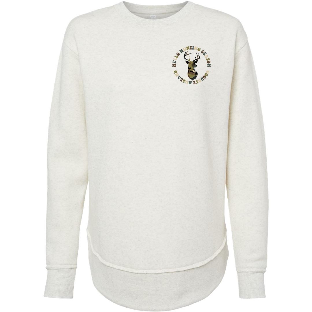 Hunting Season Women's Crew Neck Sweatshirt
