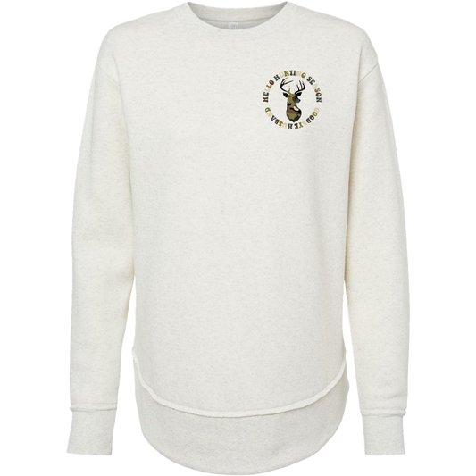 Hunting Season Women's Crew Neck Sweatshirt