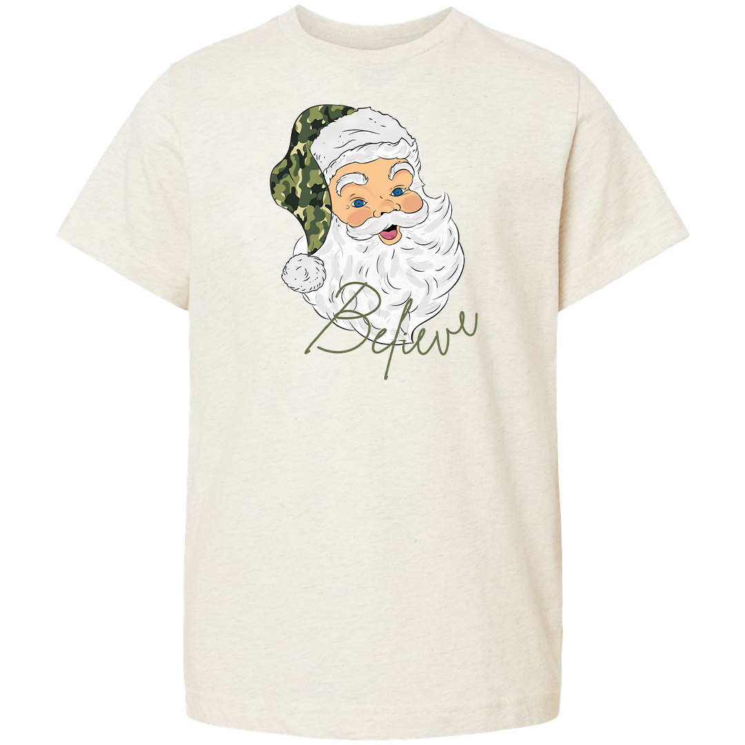 Believe in Santa Kids Tee