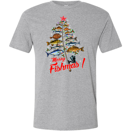 Merry Fishmas Adult Tee