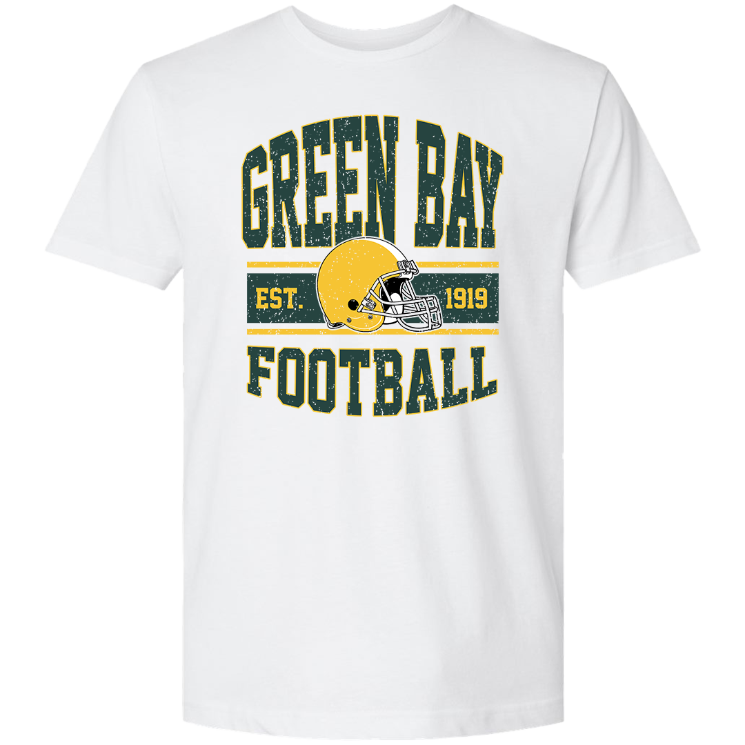 Green Bay Football Adult Tee