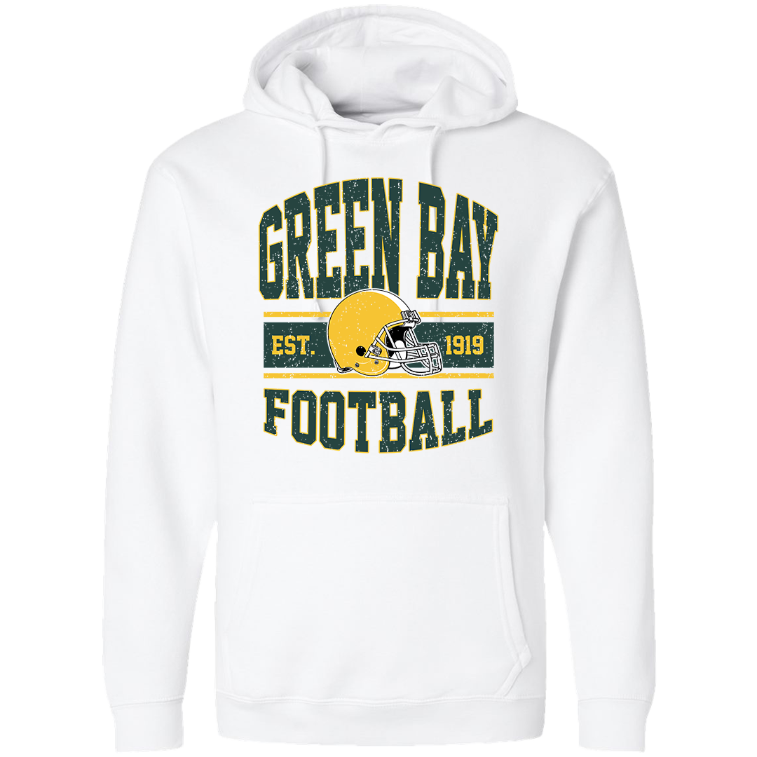 Green Bay Football Adult Hoodie