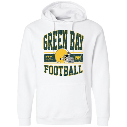 Green Bay Football Adult Hoodie