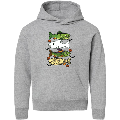 Halloween Fish Kids Hoodie