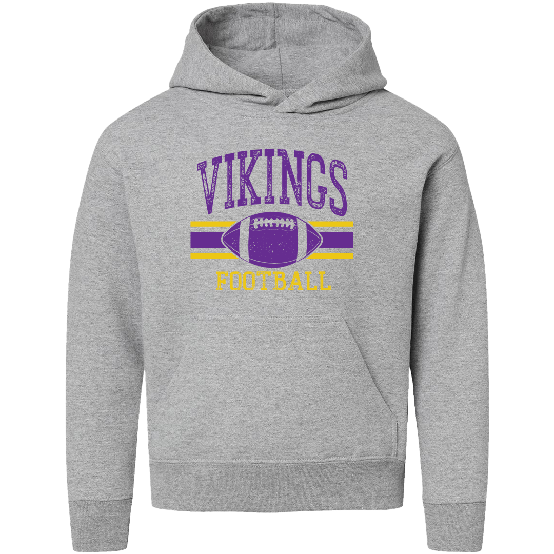 Vikings Football Kids Hoodie