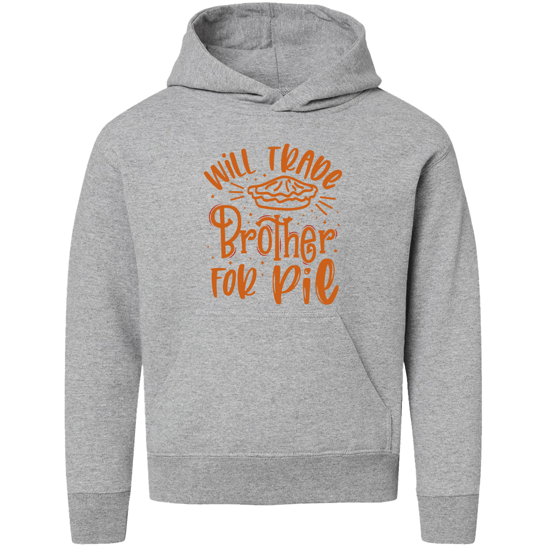 Trade Brother for Pie Kids Hoodie