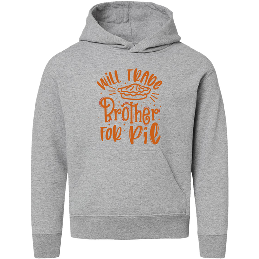 Trade Brother for Pie Kids Hoodie