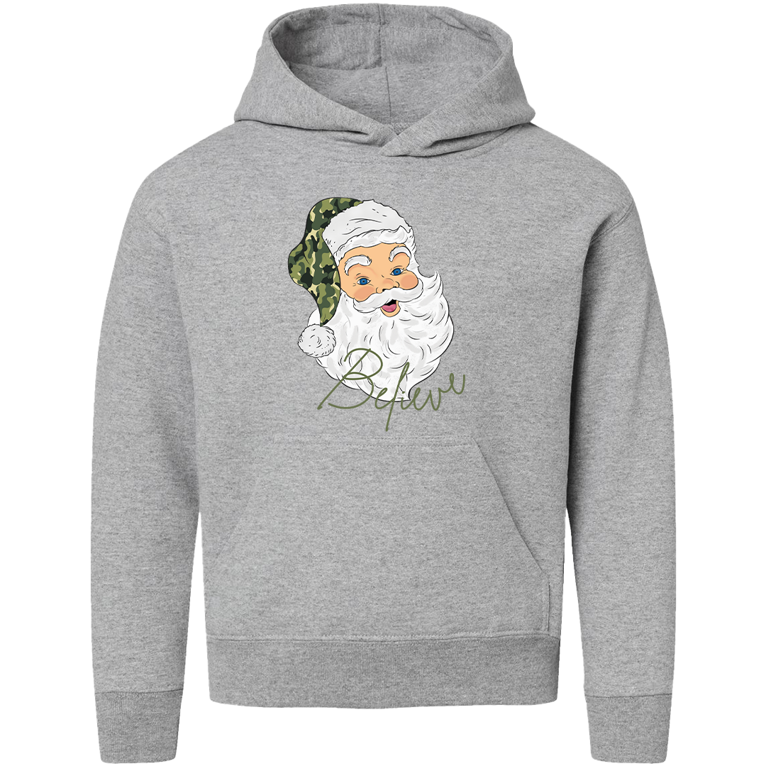 Believe in Santa Kids Hoodie