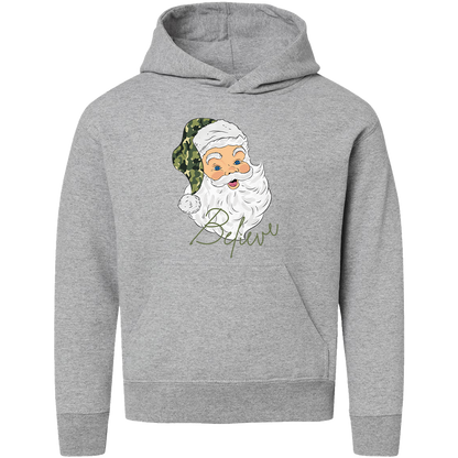 Believe in Santa Kids Hoodie