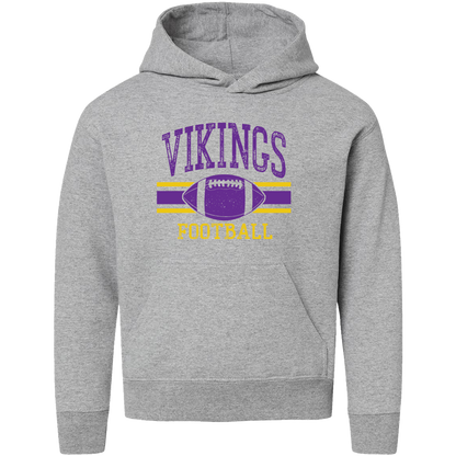 Vikings Football Kids Hoodie