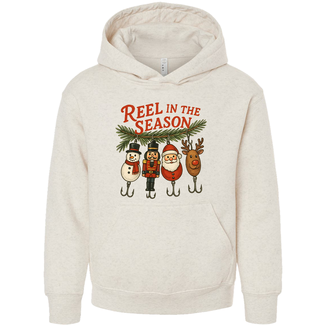 Reel Season Kids Hoodie