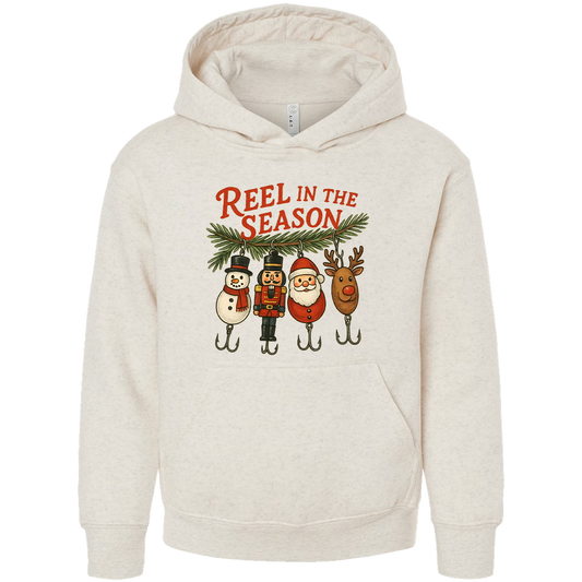 Reel Season Kids Hoodie