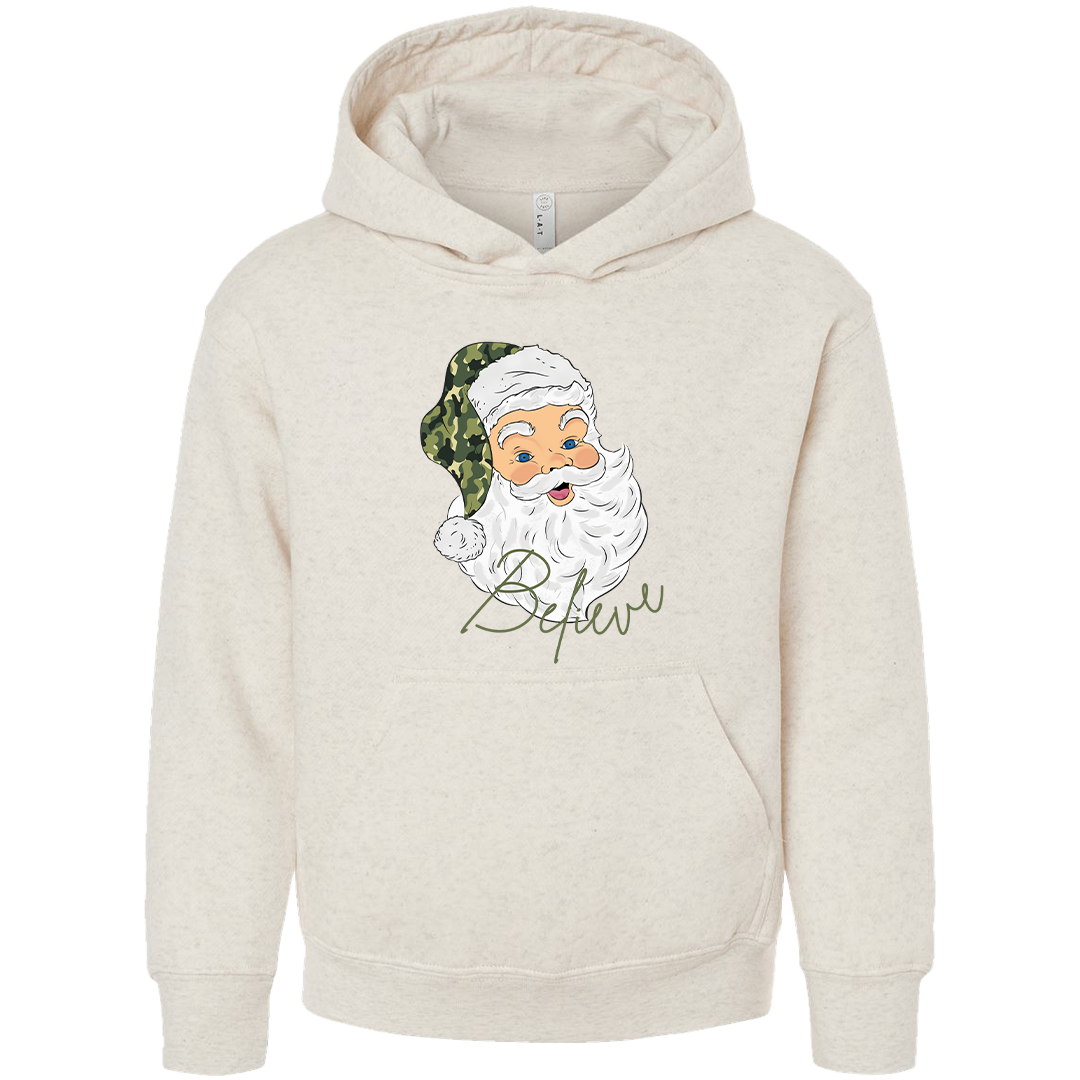 Believe in Santa Kids Hoodie