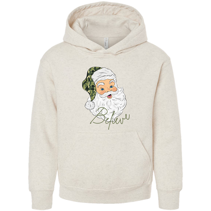 Believe in Santa Kids Hoodie